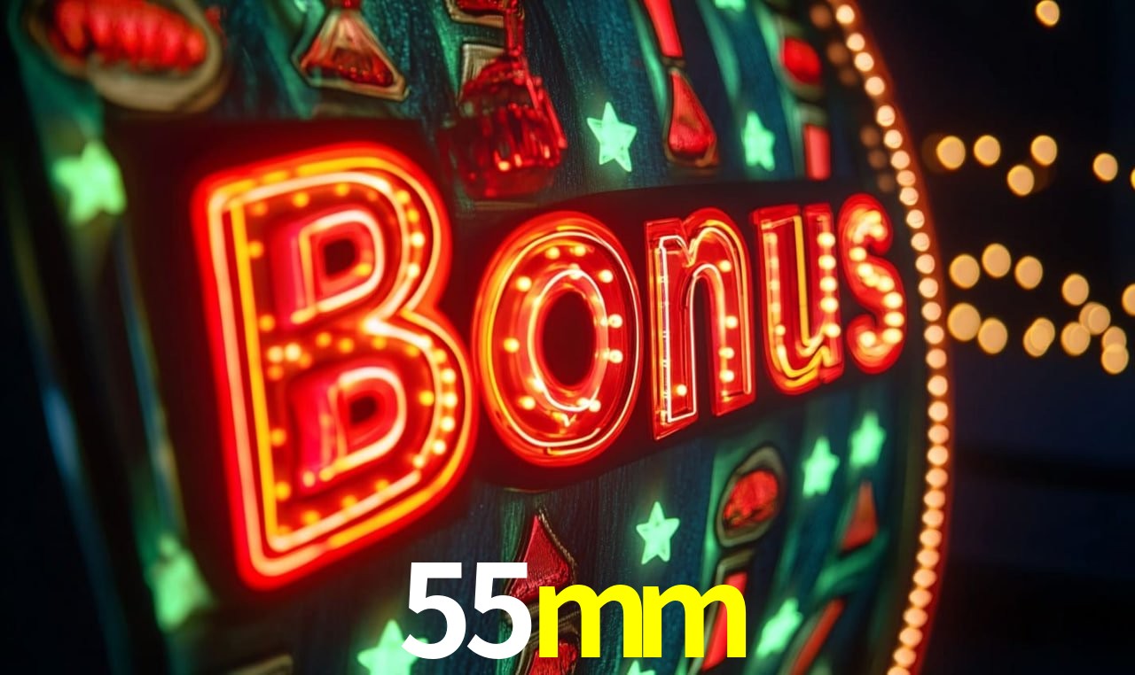 Bônus de Boas-vindas 55mm
