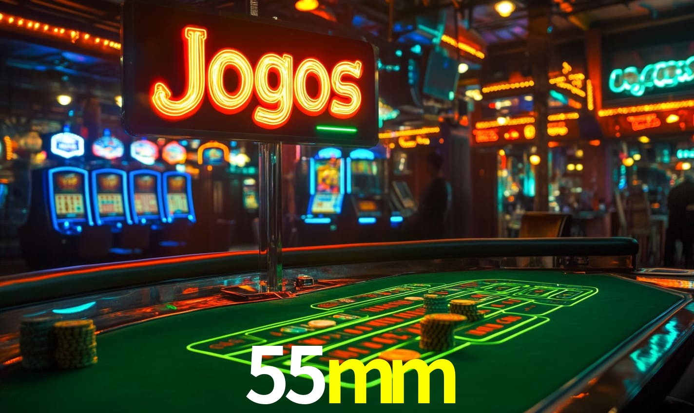 Benefícios da Conta 55mm